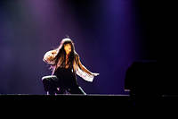 2012-02-04 - Loreen från Vida Arena, Växjö