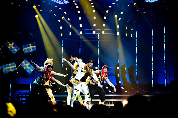 2012-02-04 - Sean Banan från Vida Arena, Växjö