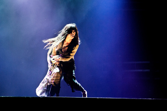 2012-02-04 - Loreen från Vida Arena, Växjö