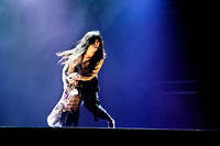 2012-02-04 - Loreen från Vida Arena, Växjö