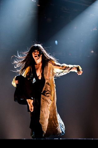 2012-02-04 - Loreen från Vida Arena, Växjö