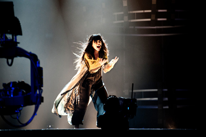2012-02-04 - Loreen från Vida Arena, Växjö