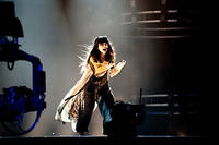 2012-02-04 - Loreen från Vida Arena, Växjö