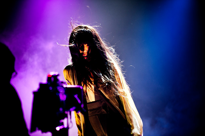 2012-02-04 - Loreen från Vida Arena, Växjö