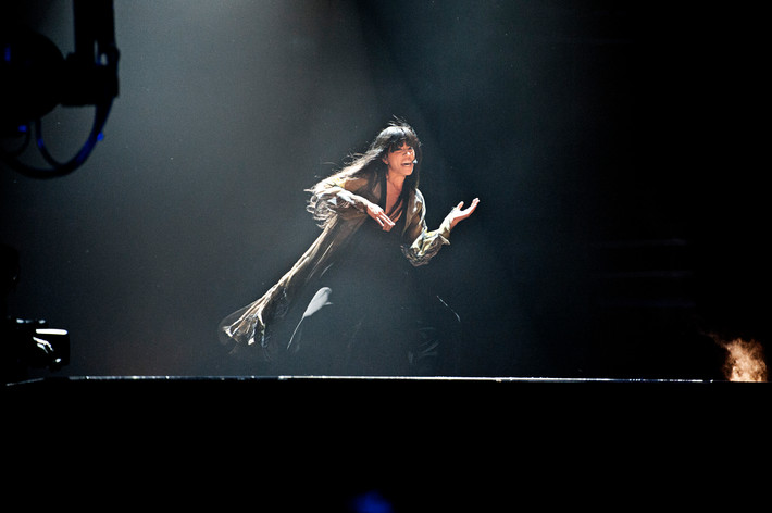2012-02-04 - Loreen från Vida Arena, Växjö