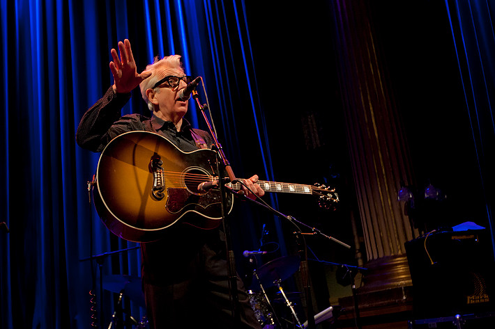 2012-02-04 - Nick Lowe från Nalen, Stockholm