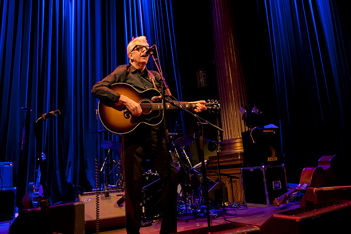 2012-02-04 - Nick Lowe från Nalen, Stockholm