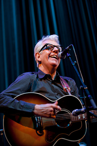2012-02-04 - Nick Lowe från Nalen, Stockholm