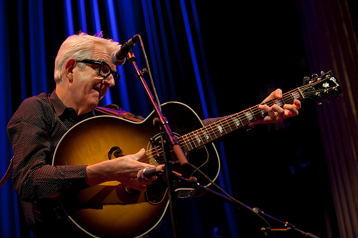 2012-02-04 - Nick Lowe från Nalen, Stockholm