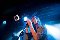 2012-02-04 - When Saints Go Machine från Debaser Slussen, Stockholm
