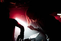 2012-02-04 - When Saints Go Machine från Debaser Slussen, Stockholm