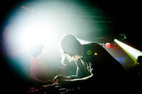 2012-02-04 - When Saints Go Machine från Debaser Slussen, Stockholm