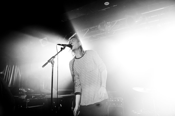 2012-02-04 - When Saints Go Machine från Debaser Slussen, Stockholm