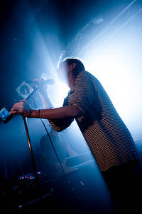 2012-02-04 - When Saints Go Machine från Debaser Slussen, Stockholm