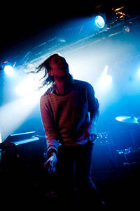 2012-02-04 - When Saints Go Machine från Debaser Slussen, Stockholm