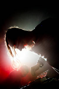 2012-02-04 - When Saints Go Machine från Debaser Slussen, Stockholm