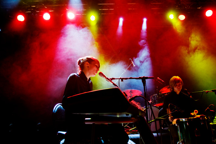 2012-02-04 - Big Fox från Debaser Medis, Stockholm