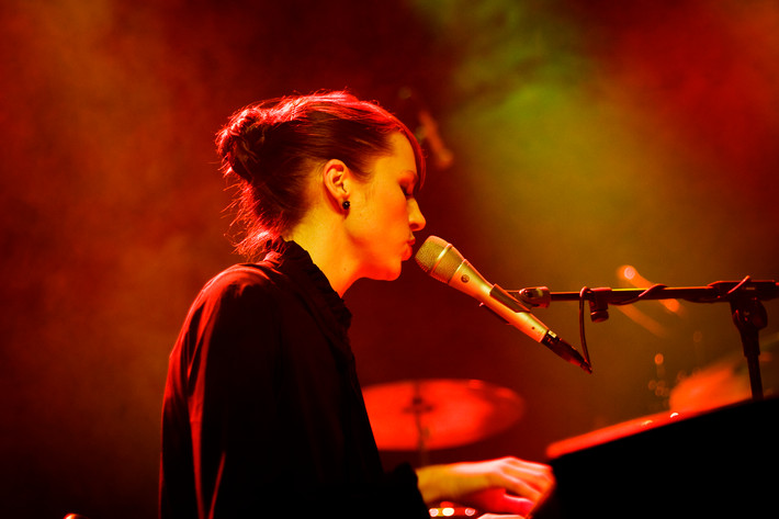 2012-02-04 - Big Fox från Debaser Medis, Stockholm