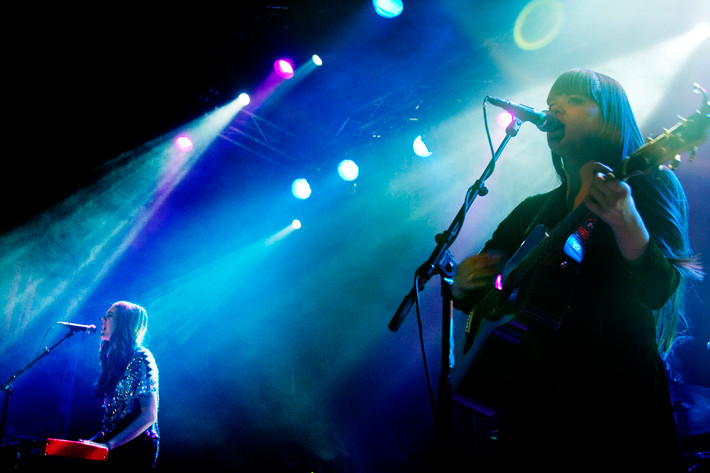 2012-02-04 - First Aid Kit från Debaser Medis, Stockholm
