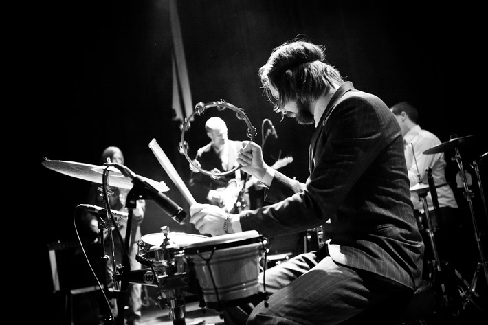 2012-02-04 - Captain Carpet & His Oriental Psychojugend från Babel, Malmö