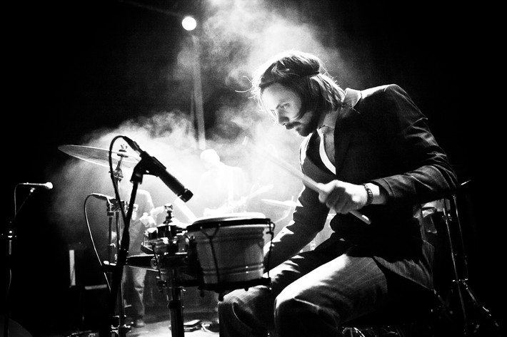2012-02-04 - Captain Carpet & His Oriental Psychojugend från Babel, Malmö