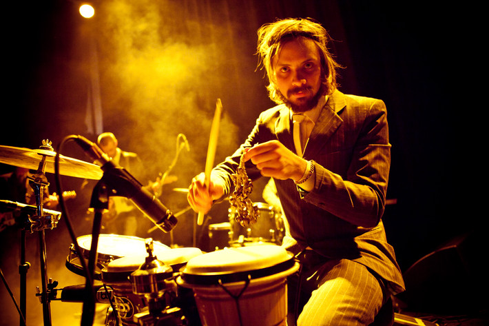 2012-02-04 - Captain Carpet & His Oriental Psychojugend från Babel, Malmö