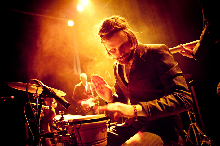2012-02-04 - Captain Carpet & His Oriental Psychojugend från Babel, Malmö