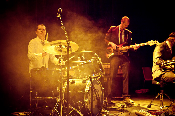 2012-02-04 - Captain Carpet & His Oriental Psychojugend från Babel, Malmö