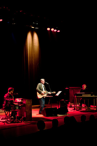 2012-02-08 - Mikael Wiehe från Växjö konserthus, Växjö