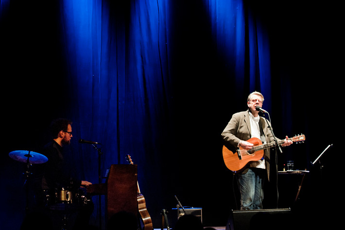 2012-02-08 - Mikael Wiehe från Växjö konserthus, Växjö
