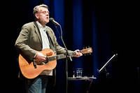 2012-02-08 - Mikael Wiehe från Växjö konserthus, Växjö