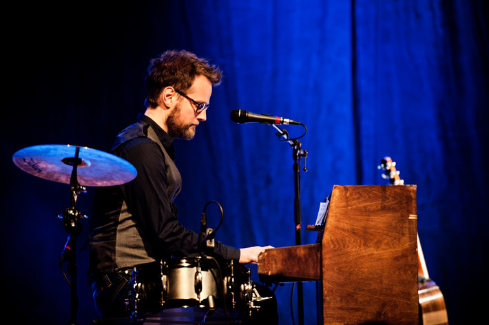 2012-02-08 - Mikael Wiehe från Växjö konserthus, Växjö