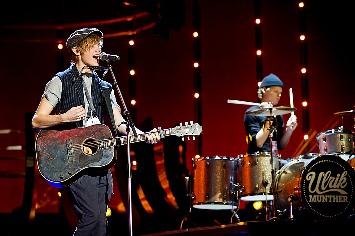 2012-02-09 - Melodifestivalen - Repetition 1 från Scandinavium, Göteborg