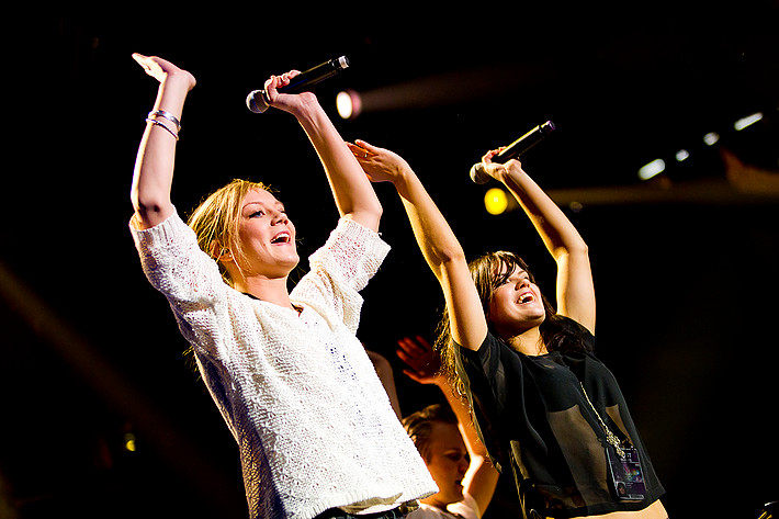2012-02-09 - Melodifestivalen - Repetition 1 från Scandinavium, Göteborg