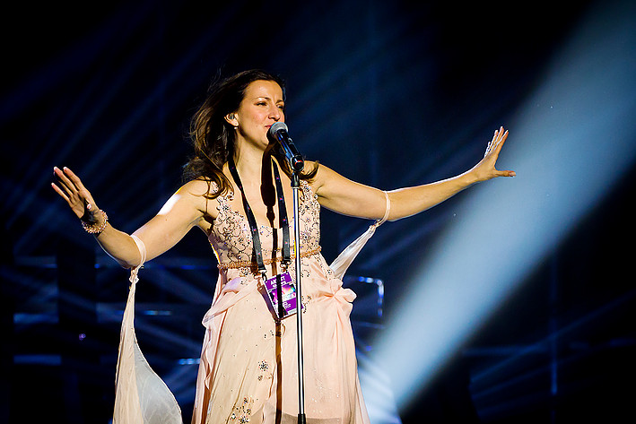 2012-02-09 - Melodifestivalen - Repetition 1 från Scandinavium, Göteborg