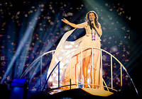 2012-02-09 - Melodifestivalen - Repetition 1 från Scandinavium, Göteborg