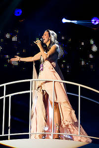2012-02-09 - Melodifestivalen - Repetition 1 från Scandinavium, Göteborg