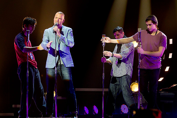 2012-02-09 - Melodifestivalen - Repetition 1 från Scandinavium, Göteborg