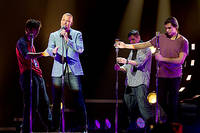2012-02-09 - Melodifestivalen - Repetition 1 från Scandinavium, Göteborg
