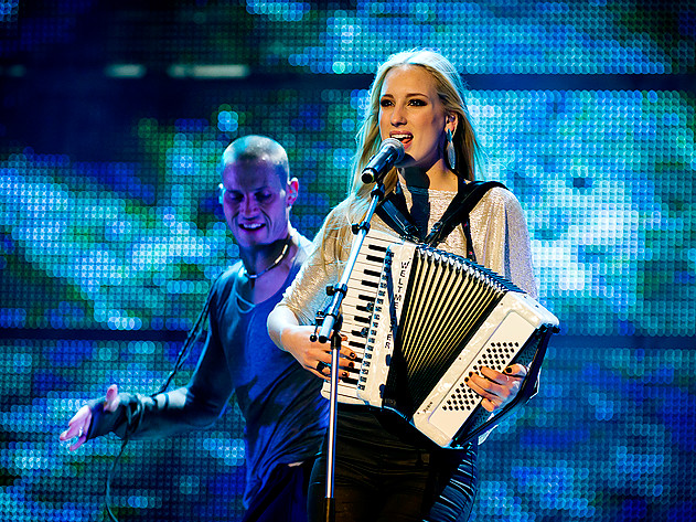 2012-02-09 - Melodifestivalen - Repetition 1 från Scandinavium, Göteborg
