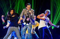 2012-02-09 - Melodifestivalen - Repetition 1 från Scandinavium, Göteborg