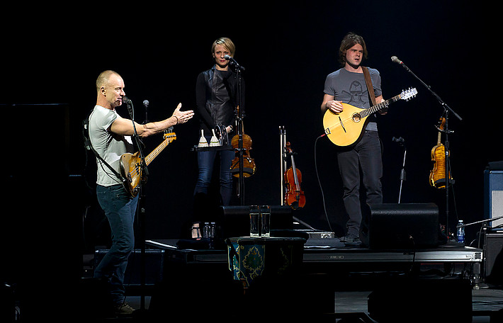 2012-02-09 - Sting från Lisebergshallen, Göteborg