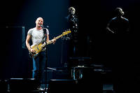 2012-02-09 - Sting från Lisebergshallen, Göteborg