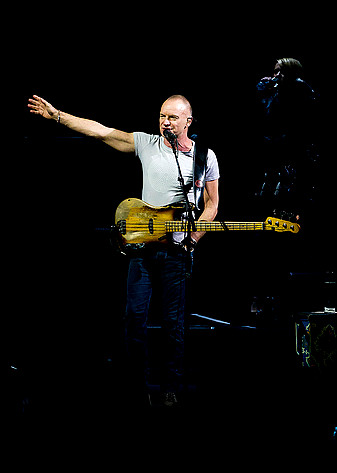 2012-02-09 - Sting från Lisebergshallen, Göteborg