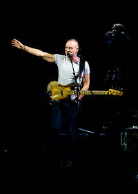2012-02-09 - Sting från Lisebergshallen, Göteborg