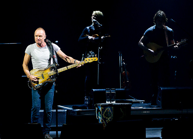 2012-02-09 - Sting från Lisebergshallen, Göteborg