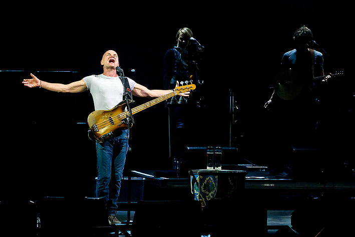 2012-02-09 - Sting från Lisebergshallen, Göteborg