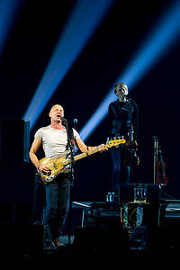 2012-02-09 - Sting från Lisebergshallen, Göteborg