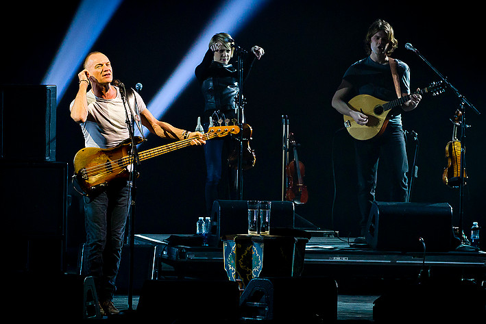 2012-02-09 - Sting från Lisebergshallen, Göteborg