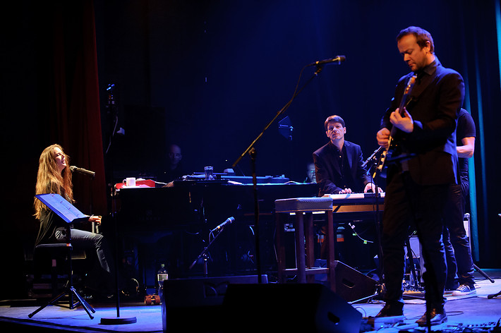 2012-02-09 - Rebekka Bakken från Kaufleuten, Zürich